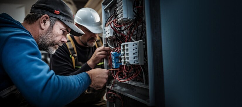 Électricité à Wendake