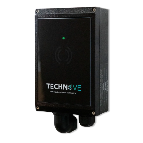 TechnoVE R48 Borne avec lecteur RFID (48 ampères)