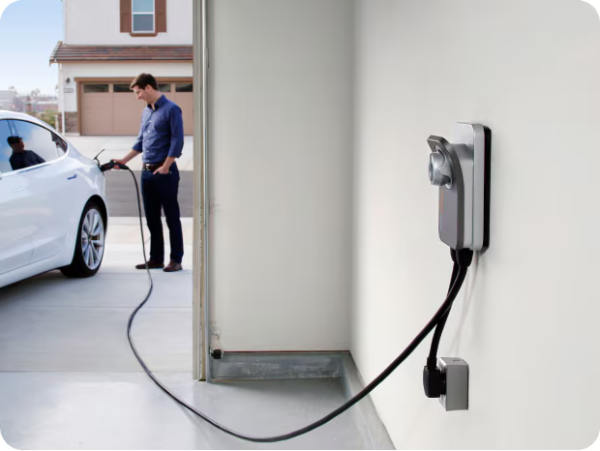 Installation enfichable ChargePoint Home Flex